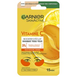 Garnier SkinActive Vitamin C Radiance Booster Eye Tissue Mask 5 g
