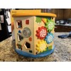 Boxiki 8-in-1 Wooden Activity Cube for Toddlers - Multi-Function