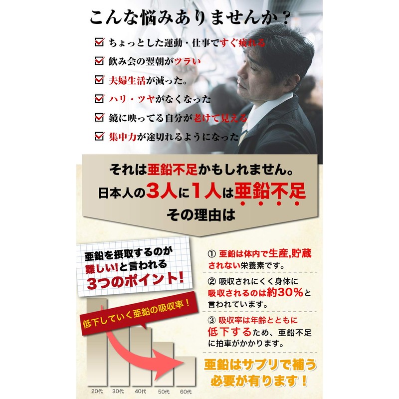 mensproud 牡蠣gold 亜鉛サプリ 18mg 高配合 亜鉛 サプリメント 国産 広島産 牡蠣