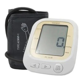 Monitor Presion Arterial Digital Frecuencia Cardiaca Color Blanco                                                                                     