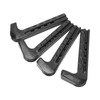 2 Pairs Skate Guards Portable Ice Skate Blade Covers Adjustable