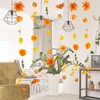6 Pcs Artificial Flowers Garlands Hanging Decorations,35.4ft Flower Garlands Hanging