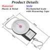2 in 1 50lb Manual Luggage Weighing Scale, 1M Measuring