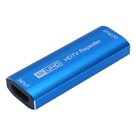 VBESTLIFE HDMI to HDMI Repeater, HDMI Female to Female Signal Booster 4K 60Hz 8K 30Hz Compatible with HDTV and More, Supports DTS HD, DTS and DSD