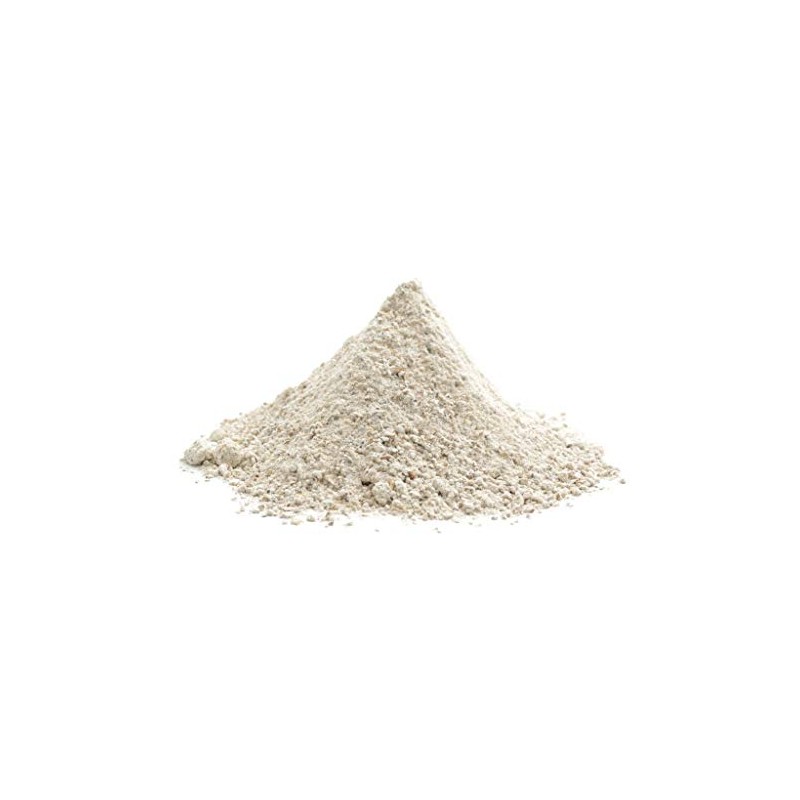 NatureJam White Rye Flour 10 Pounds Bulk Bag
