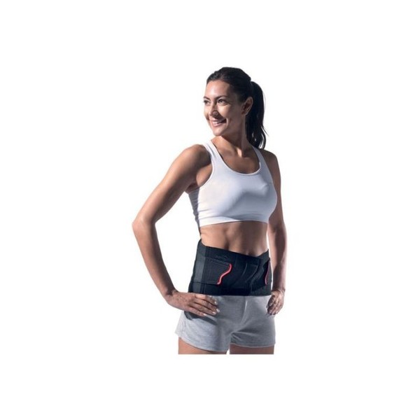Donjoy Porostrap Ceinture Soutien Lombaire, L, Hauteur 21 cm