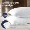 Beckham Hotel Collection Bed Pillows King Size Set of 2