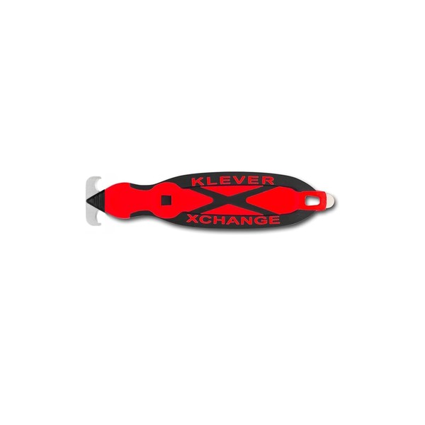 Klever X-Change Box Cutter, Klever Kutter Package Opener Metal Kurve