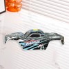 Hellery 1/14 Scale RC Car Body Shell for Hobbyists, Easy