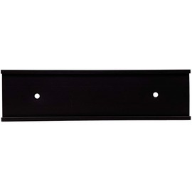 NapTags Name Plate Holder - Wall or Door - 6" x 1.5" (Black, 5)