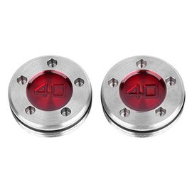 Gofotu 2pcs 5g-40g Golf Custom Weights Compatible with Titleist Scotty Cameron Golf Club Putters Newport Red (2PCS 40g(Doesn't include Wrench))