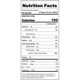DaVinci Gourmet Naturals Pacific Northwest Raspberry Syrup, 25.4 Fluid Ounce (Pack of 1)