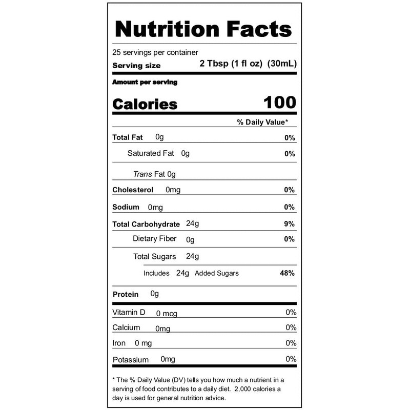 DaVinci Gourmet Naturals Pacific Northwest Raspberry Syrup, 25.4 Fluid Ounce