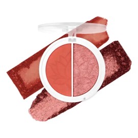 Rubor Iluminador Blooming Shine Adara Paris Tono Tono Del Maquillaje 04 Rubellite