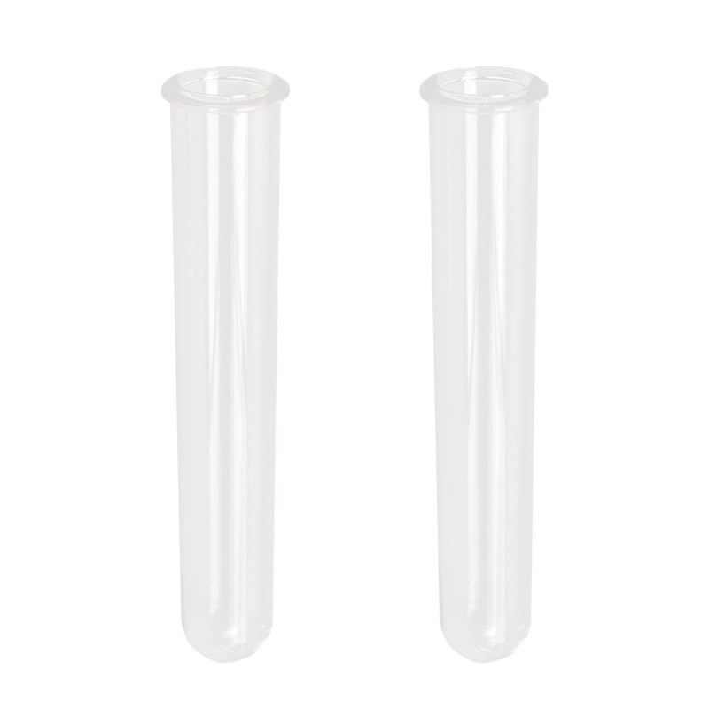 SINJEUN 30 PCS Plant Propagation Tubes, 20 ml Clear Plastic