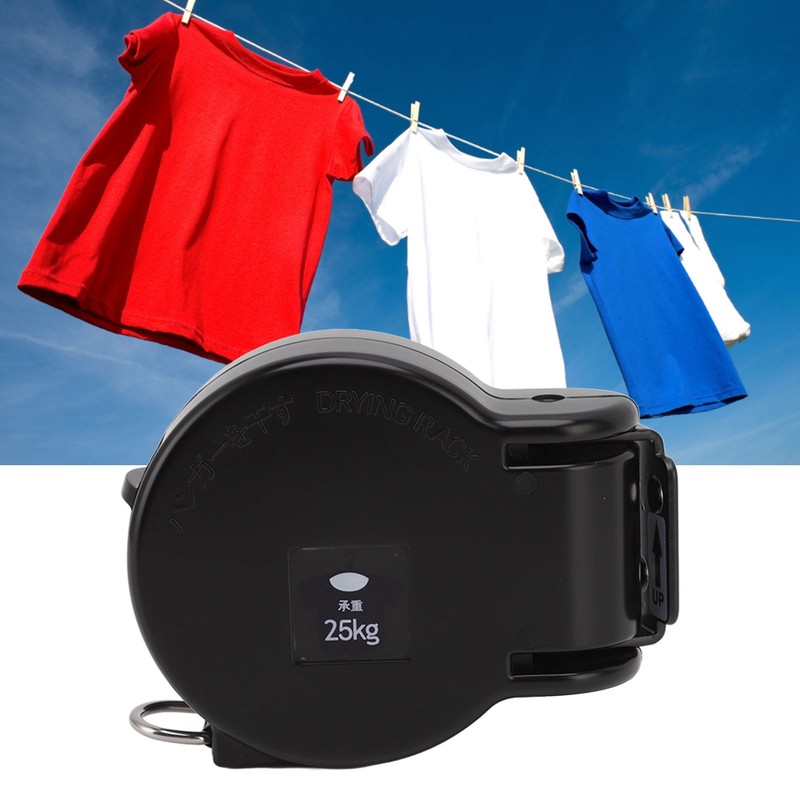 Indoor Retractable Clothesline 4.2m Heavy Duty Wear Resistant Rustproof Indoor