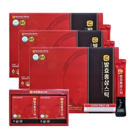 Duzon Health 더존건강 고려백년 발효홍삼스틱 18ml x 30포 x 3박스 부모님 구정 명절 추석 건강선물세트 Duzon Health Red Ginseng Stick 18ml x 30 Packs x 3 Boxes Health Gift Set for Parents for Lunar New Year and Chuseok
