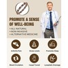 Jecanori Copper Magnetic Bracelet for Men Women, 3800 Gauss Pure