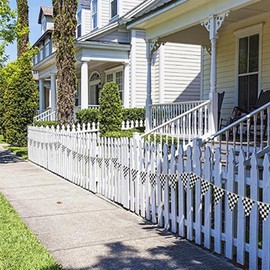 SUIOPPYUW 3x Black And White Flag Decorations For Racing Parties And Events Black And White Flag Decoration Set Jamaica Bunting