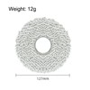 HACOBEST 12pcs Mop Pads for for Ecovacs Deebot t30s /T30s