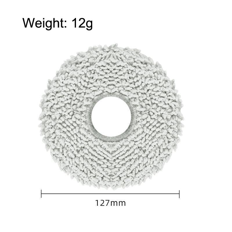 HACOBEST 12pcs Mop Pads for for Ecovacs Deebot t30s /T30s