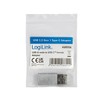 LogiLink USB 3.2 Gen1 Type-C Adapter, USB-A (Male) to USB-C