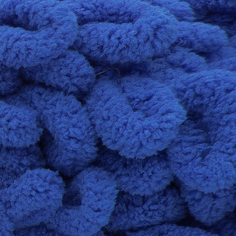 Bernat Alize Blanket-EZ Yarn, Bright Blue