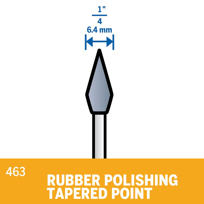 Dremel 463 Rubber Poly Clicking Point