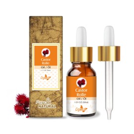 Crysalis - Castor Oil (Ricinus Communis) - 1.01 Fl Oz (30ml)