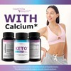 3X Keto Gummy Formulation Cleanse Capsules 90 Day Supply 1
