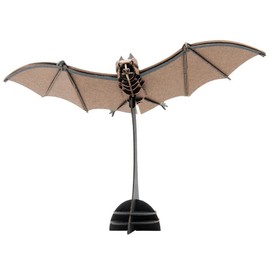 Fridolin 3D Paper Model Bat