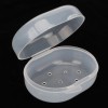 Unbranded 2X Ear Plug Storage Box Compact Hygienic Design for