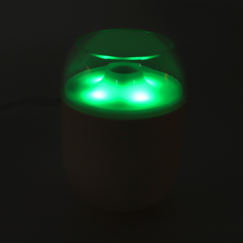 Desktop USB Humidifier Multifunctional USB Plug in Mute Design Night