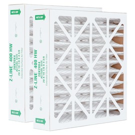Glasfloss ZL 20x20x4 MERV 10 Air Cleaner Filter replacements for Honeywell FC100A1011, FC35A1019, FC100 Air Filters. 2 Pack. Exact Size: 20 x 19-7/8 x 4-3/8