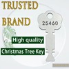 Fit for Gamewell Fire Alarm Box 25460 Christmas Tree Key