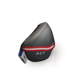 alpine [vju:] Ski Goggle Protection Cover Elastic Microfiber Unisex, grey