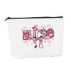 Funny Nursing Gifts for Nurses Female, Nurse Makeup Bag Gift