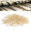 100Pcs Gold Paper Clips Cute Shape Stainless Steel Multifunction Metal