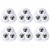360° Rotating Adhesive Caster Wheels for Kitchen Storage – 6-Piece