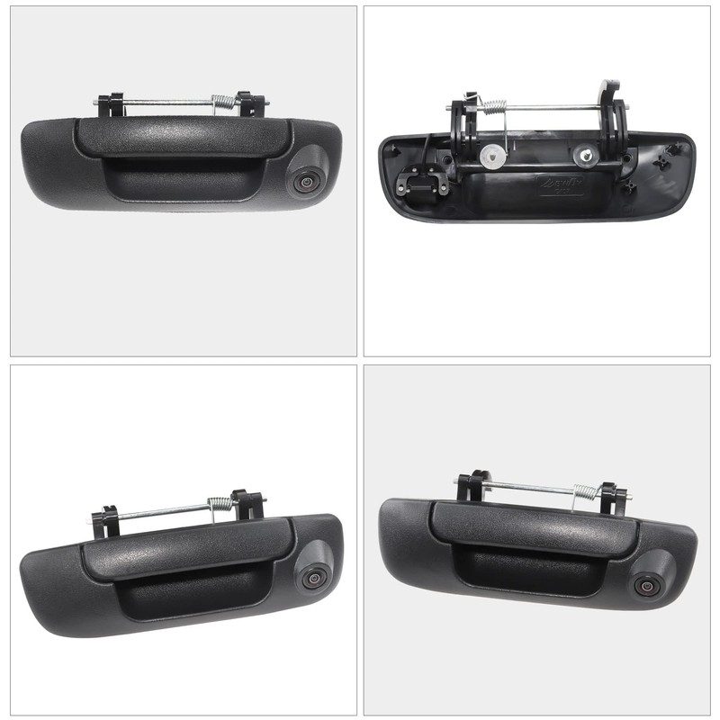 EWAY Tailgate Handle Backup Camera for 2002-2008 Dodge RAM 1500