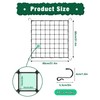 Torchesy Scrog Net Plant Net Elastic Stretchy Trellis Net Reusable