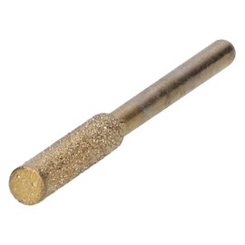 Diamond Chainsaw Sharpener, Burr Grinding Head, Rotating File, 20 Pieces Sharpening Cutter, Grinding Stone File, for Metal Chainsaw, Alloy Steel, Jade Gemstone (4.8 mm)