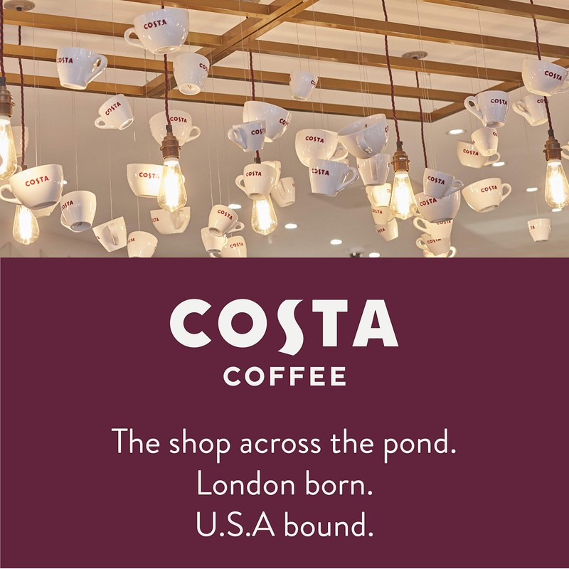 Costa Coffee Dark Roast Single Serve Pods - Signature Blend