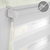 Roomy Clamp Support and Accessories Mounting Set Duo Roller Blind