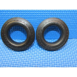 GOODYEAR 7.50-18 FRONT TRACTOR TIRES  1/16 SCALE   TOY IMPLEMENT TRAILER TIRES
