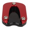 Motorcycle Kickstand Pad Aluminium Alloy Sidestand Foot Rest Replacement for