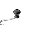 Leopold Vienna Coffee Mill, Stainless Steel, Silver, 10 x 14.9
