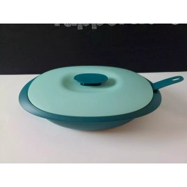 Tupperware NEW tupperware everyday essentials rice or soup bowl green with white lid  spoon