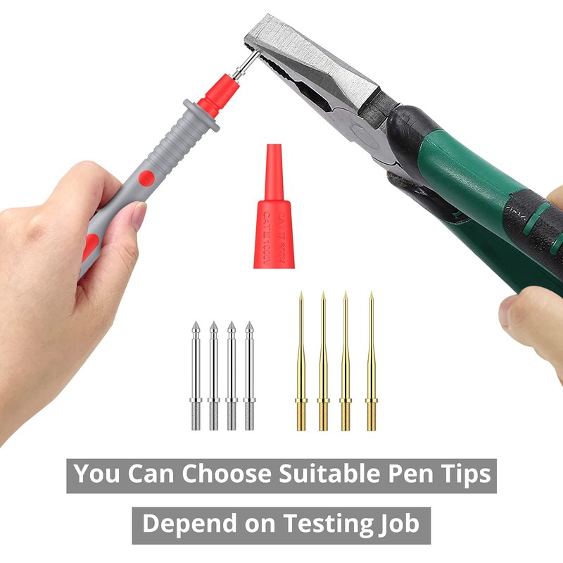 Proster Multimeter Leads Kit 23 in 1 Test Leads with