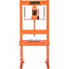 VEVOR Hydraulic Shop Press, 6 Ton/13000lbs, H-Frame, 4-Hold Adjustable Height,